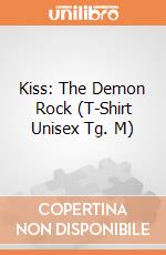 Kiss: The Demon Rock (T-Shirt Unisex Tg. M) gioco