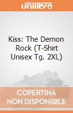 Kiss: The Demon Rock (T-Shirt Unisex Tg. 2XL) gioco