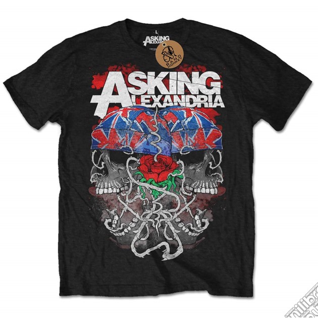 Asking Alexandria: Flagdana (T-Shirt Unisex Tg. XL) gioco