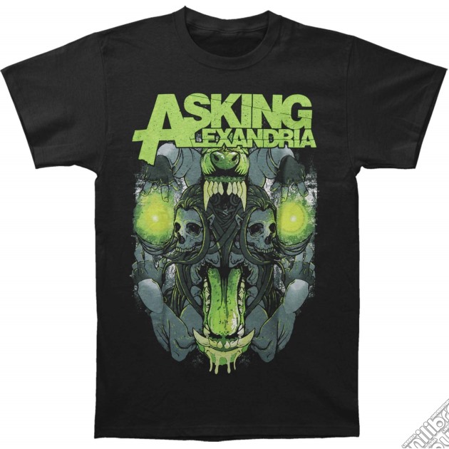 Asking Alexandria: Tsth (Retail Pack) (T-Shirt Unisex Tg. 2XL) gioco