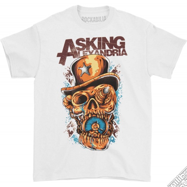 Asking Alexandria Men'S Tee: Stop The Time (Retail Pack) (Small) gioco