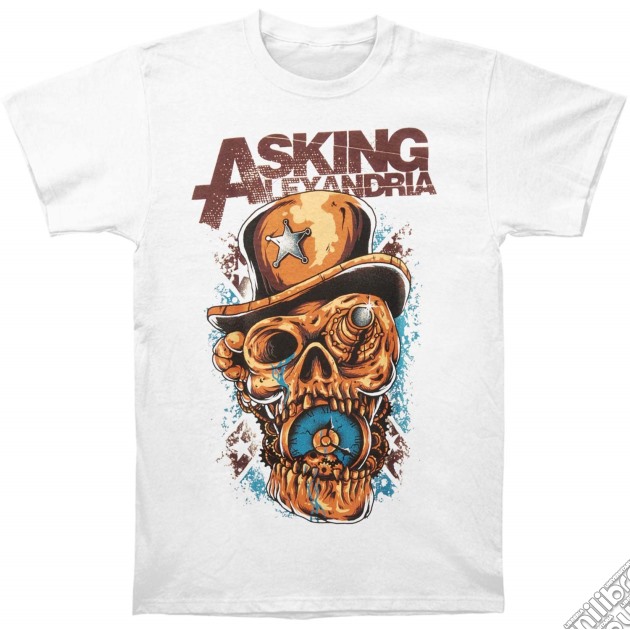 Asking Alexandria Men'S Tee: Stop The Time (Retail Pack) (Large) gioco