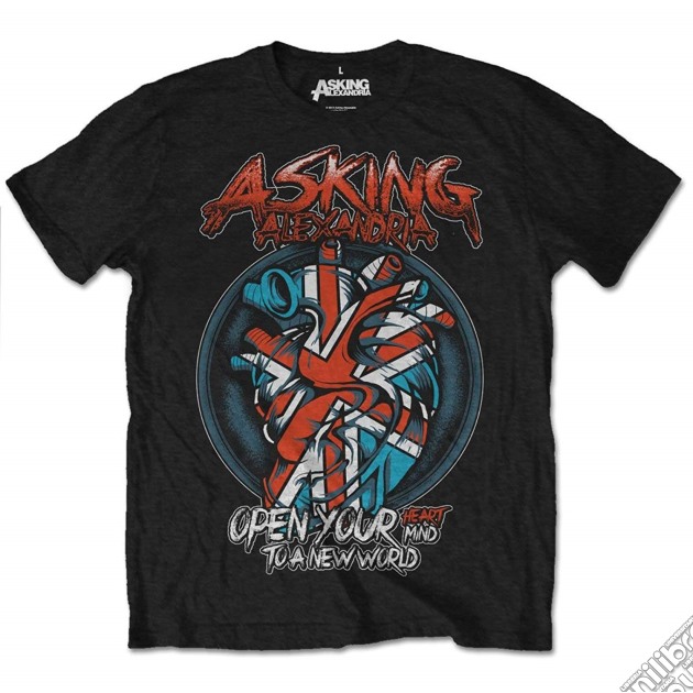 Asking Alexandria Men'S Tee: Heart Attack (Retail Pack) (X-Large) gioco