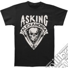 Asking Alexandria: Skull Shield (Retail Pack) (T-Shirt Unisex Tg. M) giochi