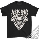 Asking Alexandria: Skull Shield (Retail Pack) (T-Shirt Unisex Tg. L) giochi