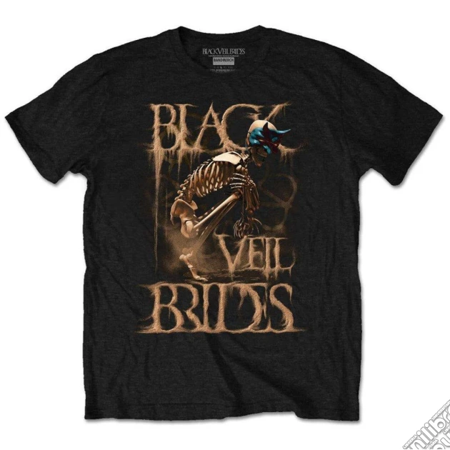 Black Veil Brides Men'S Tee: Dust Mask (Retail Pack) (Large) gioco