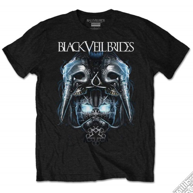 Black Veil Brides Men'S Tee: Metal Mask (Retail Pack) (X-Large) gioco