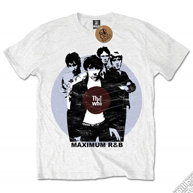 The Who Men'S Tee: Maximum R&B (Retail Pack) (X-Large) gioco