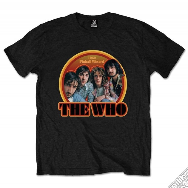 The Who Men'S Tee: 1969 Pinball Wizard (Retail Pack) (Small) gioco
