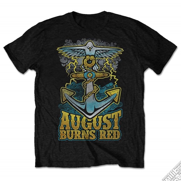 August Burns Red Men'S Tee: Dove Anchor (Retail Pack) (Small) gioco