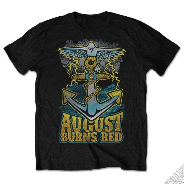 August Burns Red Men'S Tee: Dove Anchor (Retail Pack) (Large) gioco