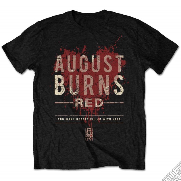 August Burns Red: Hearts Filled (Retail Pack) (T-Shirt Unisex Tg. S) gioco