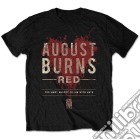 August Burns Red Men'S Tee: Hearts Filled (Retail Pack) (Small) giochi
