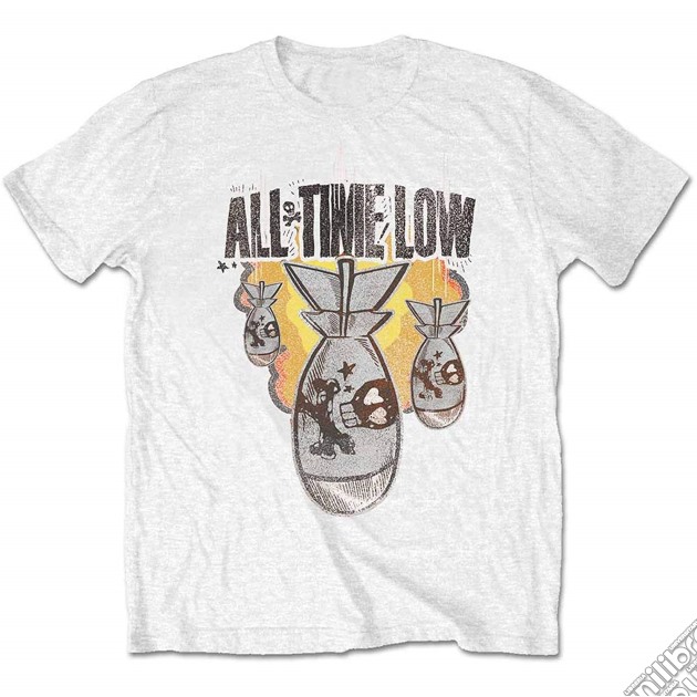 All Time Low: Da Bomb (Retail Pack) (T-Shirt Unisex Tg. S) gioco