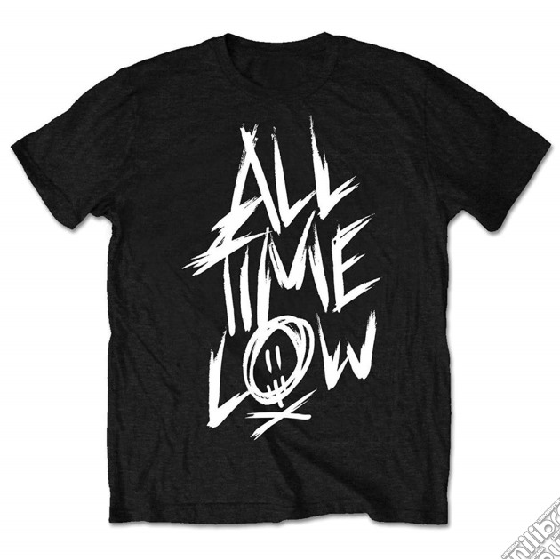 All Time Low Men'S Tee: Scratch (Retail Pack) (Medium) gioco