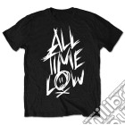 All Time Low Men'S Tee: Scratch (Retail Pack) (X-Large) giochi