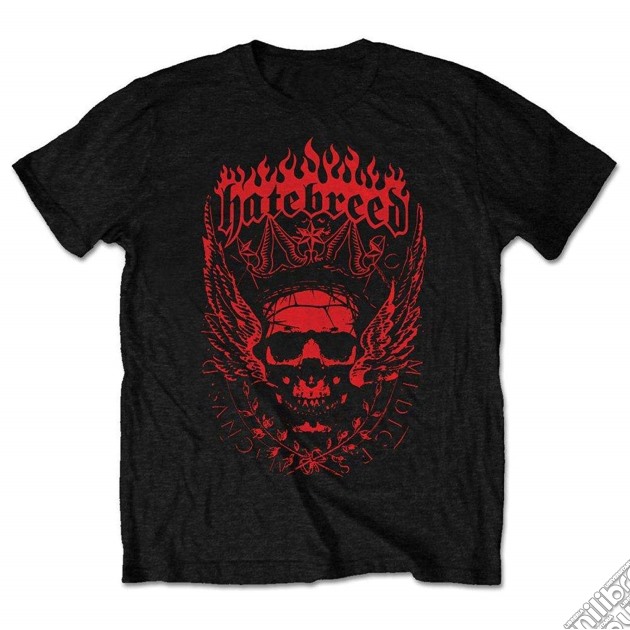 Hatebreed Men's Tee: Crown (Retail Pack) (Small) gioco