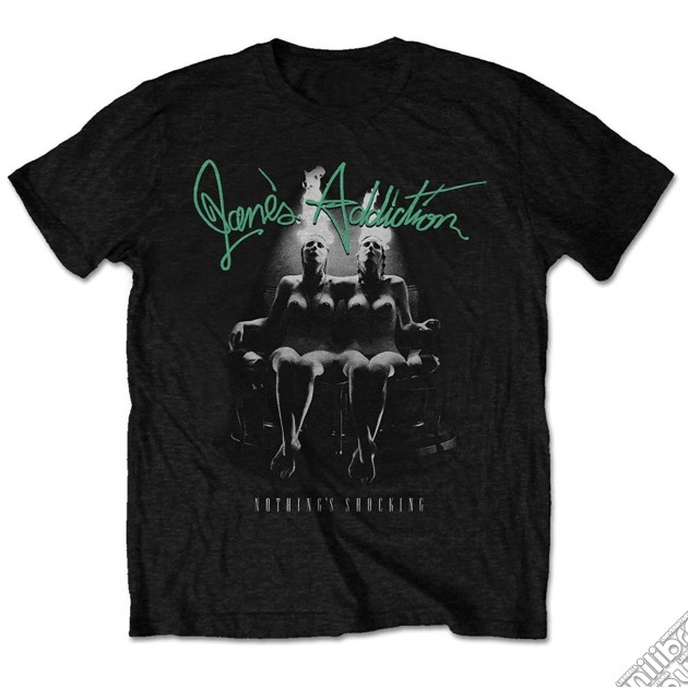 Jane's Addiction Men's Tee: Nothing's Shocking (Retail Pack) (Small) gioco