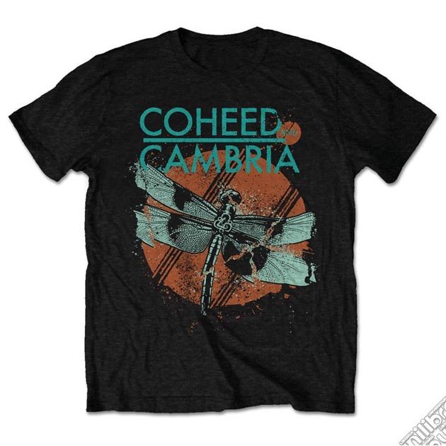 Coheed & Cambria Men'S Tee: Dragonfly (Retail Pack) (Medium) gioco