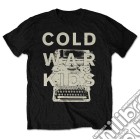 Cold War Kids Men's Tee: Typewriter (Retail Pack) (X-Large) giochi