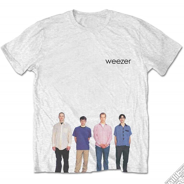 Weezer - Blue Album (Retail Pack) (T-Shirt Unisex Tg. S) gioco