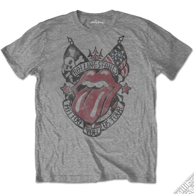 Rolling Stones (The): Tattoo You Us Tour (Soft-Hand Inks) (T-Shirt Unisex Tg. M) gioco