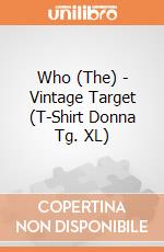Who (The) - Vintage Target (T-Shirt Donna Tg. XL) gioco