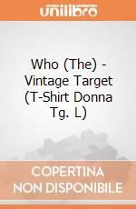 Who (The) - Vintage Target (T-Shirt Donna Tg. L) gioco