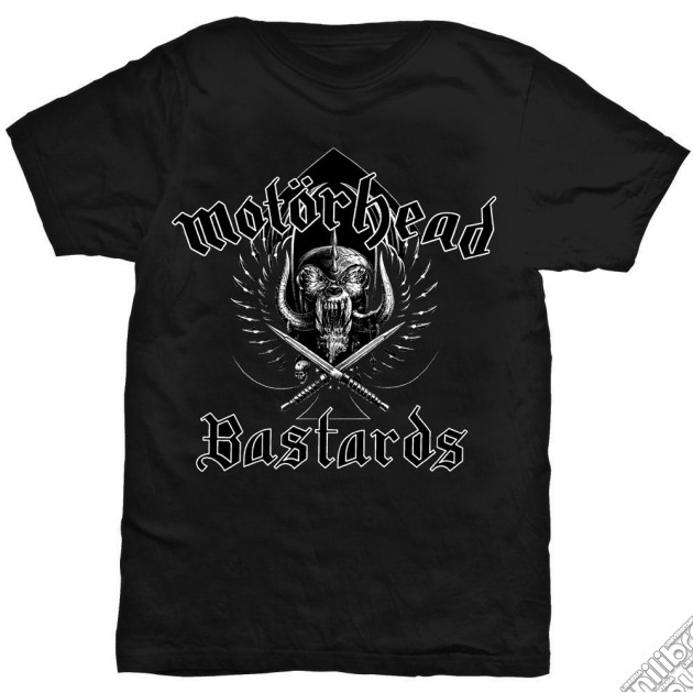 Motorhead: Bastards (T-Shirt Unisex Tg. S) gioco