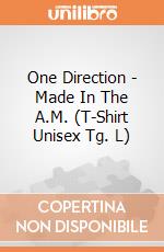 One Direction - Made In The A.M. (T-Shirt Unisex Tg. L) gioco