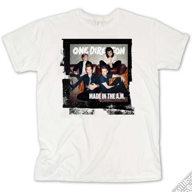 One Direction - Made In The A.M. White (T-Shirt Unisex Tg. XL) gioco