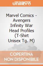 Marvel Comics - Avengers Infinity War Head Profiles (T-Shirt Unisex Tg. M) gioco