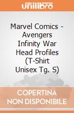 Marvel Comics - Avengers Infinity War Head Profiles (T-Shirt Unisex Tg. S) gioco
