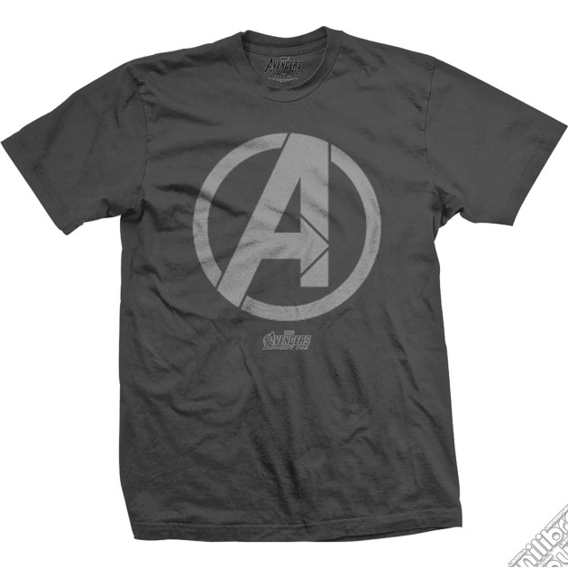 Marvel Comics - Avengers Infinity War A Icon (T-Shirt Unisex Tg. L) gioco