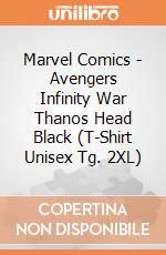 Marvel Comics - Avengers Infinity War Thanos Head Black (T-Shirt Unisex Tg. 2XL) gioco
