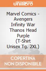 Marvel Comics - Avengers Infinity War Thanos Head Purple (T-Shirt Unisex Tg. 2XL) gioco