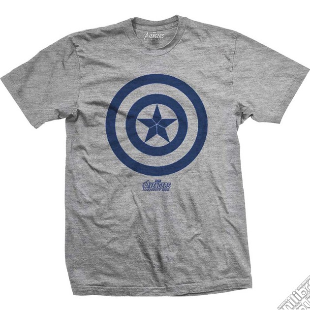 Marvel Comics - Avengers Infinity War Captain America Icon (T-Shirt Unisex Tg. L) gioco