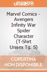 Marvel Comics - Avengers Infinity War Spider Character (T-Shirt Unisex Tg. S) gioco