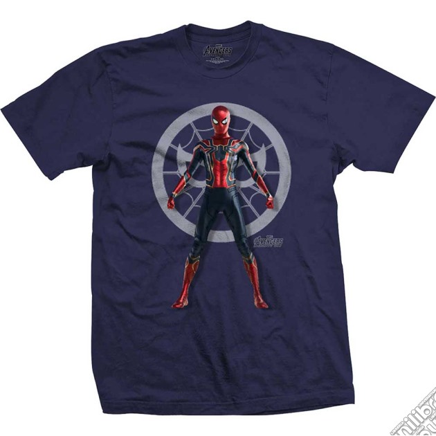 Marvel Comics - Avengers Infinity War Spider Character (T-Shirt Unisex Tg. M) gioco