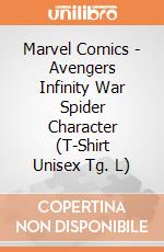 Marvel Comics - Avengers Infinity War Spider Character (T-Shirt Unisex Tg. L) gioco