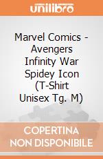 Marvel Comics - Avengers Infinity War Spidey Icon (T-Shirt Unisex Tg. M) gioco