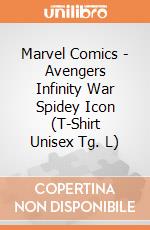 Marvel Comics - Avengers Infinity War Spidey Icon (T-Shirt Unisex Tg. L) gioco
