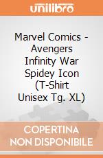 Marvel Comics - Avengers Infinity War Spidey Icon (T-Shirt Unisex Tg. XL) gioco