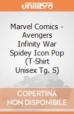 Marvel Comics - Avengers Infinity War Spidey Icon Pop (T-Shirt Unisex Tg. S) gioco