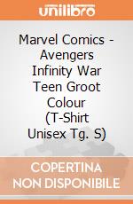 Marvel Comics - Avengers Infinity War Teen Groot Colour (T-Shirt Unisex Tg. S) gioco