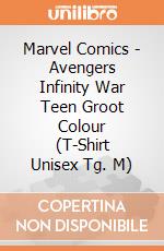 Marvel Comics - Avengers Infinity War Teen Groot Colour (T-Shirt Unisex Tg. M) gioco
