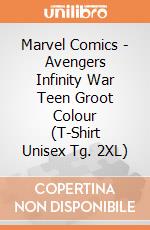 Marvel Comics - Avengers Infinity War Teen Groot Colour (T-Shirt Unisex Tg. 2XL) gioco