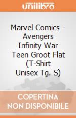 Marvel Comics - Avengers Infinity War Teen Groot Flat (T-Shirt Unisex Tg. S) gioco