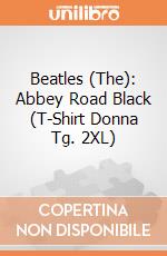 Beatles (The): Abbey Road Black (T-Shirt Donna Tg. 2XL) gioco