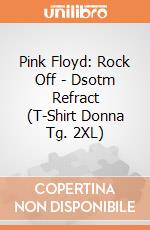 Pink Floyd: Rock Off - Dsotm Refract (T-Shirt Donna Tg. 2XL) giochi